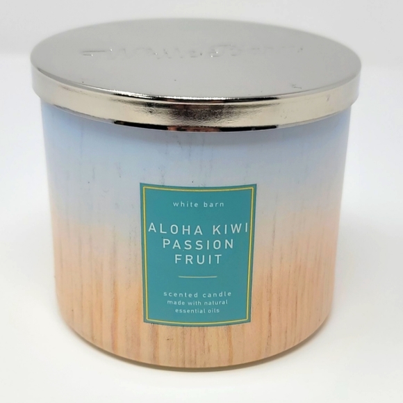 White Barn Accents New White Barn Aloha Kiwi Passion Fruit 3 Wick